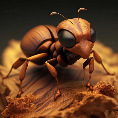 3D model Crematogaster (STL)